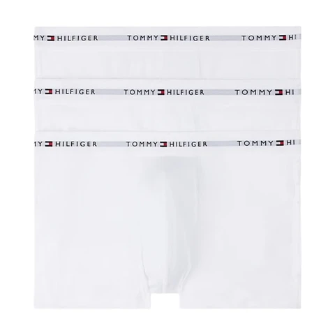 Tommy Hilfiger Signature herren CTN ESS 3P Trunk, weiß (3er-Pack), MD