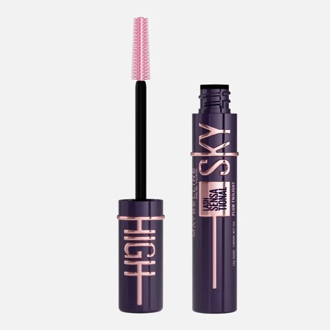 Maybelline Lash Sensational Sky High Mascara In Cherry