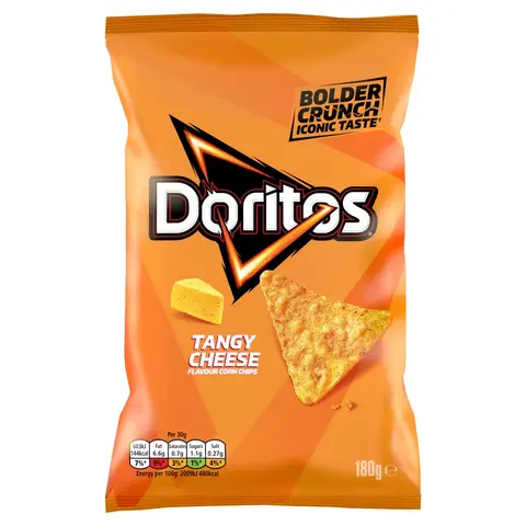 Doritos Tangy Cheese 180g