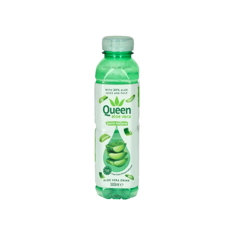 QUEEN Aloé vera naturel 500 ml
