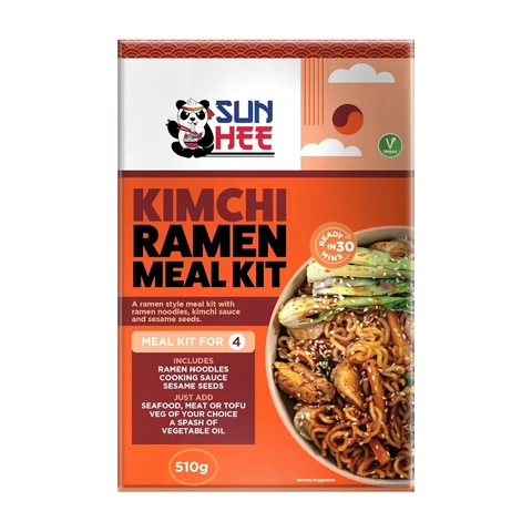 Sun Hee Kimchi Ramen (noodle MK) 4ppl 510g