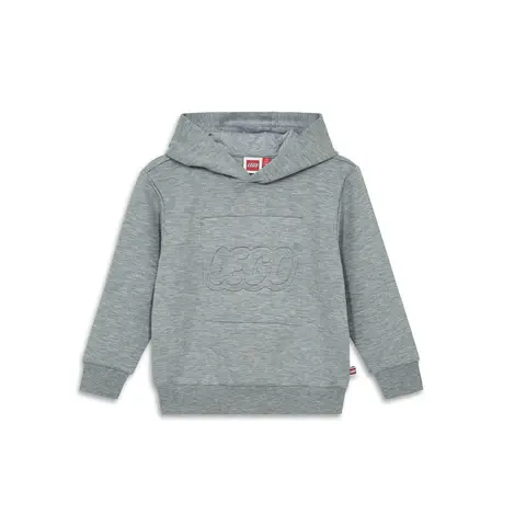 LEGO LWSKY 600 Sweat à capuche pour enfants Grey Melange - 104