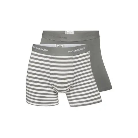 Mads Nørgaard x JBS of DK 2er-Pack Strumpfhosen. Grau 2XL