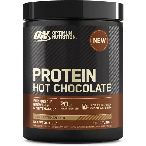 Optimum Nutrition Protein Hot Chocolate 350g Chocolate Hazelnut