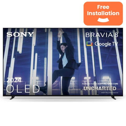 Sony 77" BRAVIA 8 OLED 4K ULTRA HD SMART GOOGLE TV