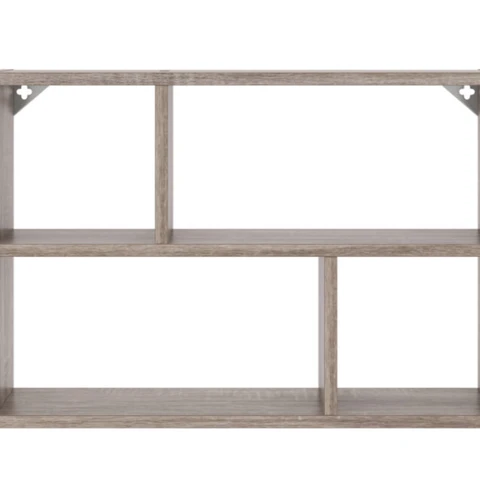 Galano Nice Multifunktionsschrank - Taupe, für Wohnzimmer, L 61,1 x B 15,3 x H 41,5 cm