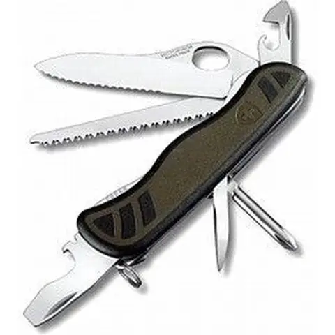 Victorinox Soldatenmes - Olijf