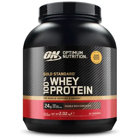 Optimum Nutrition Gold Standard 100% Whey - 2020 g - Double Rich Chocolate
