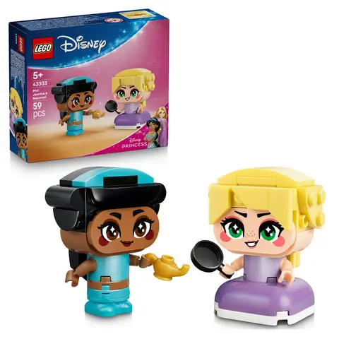 LEGO Disney Princess 43303 Mini Jasmine & Rapunzel