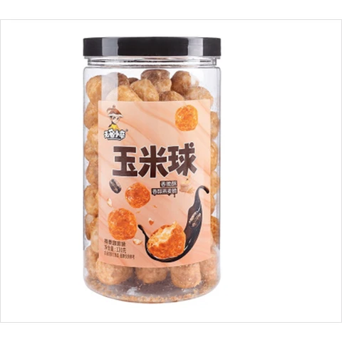 无名小卒玉米球 - 燕麦咖啡味 120g