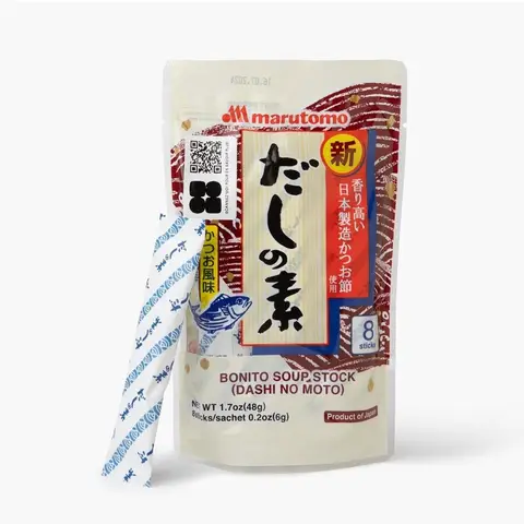 Marutomo Dashi Bonito Soup Stock 48g