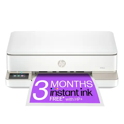 HP ENVY 6120e All-in-One Printer – Portobello Beige