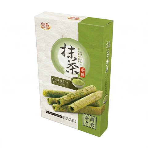 Royal Family Egg Roll Matcha 72g