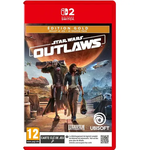 Star Wars Outlaws - Édition Or - Switch 2 - Version Française