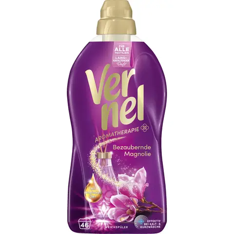 Vernel Weichspüler Aromatherapie Bezaubernde Magnolie 46 WL
