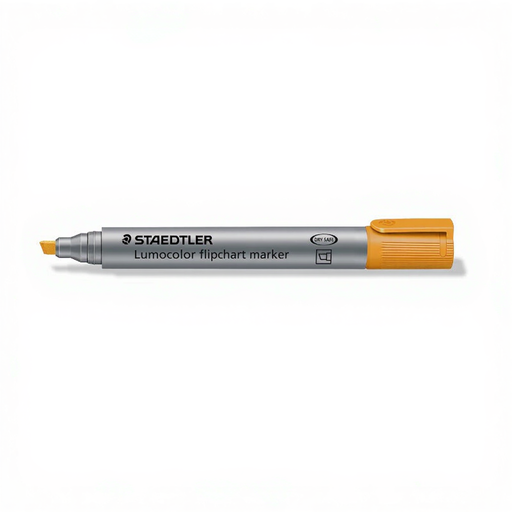 STAEDTLER Lumocolor Flipchart Marker Orange Chisel Tip 2-5mm Refill