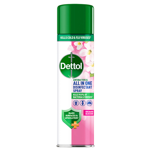 Dettol Antibacterial All in One Disinfectant Spray Orchard Blossom