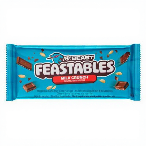 Chocolat Mr Beast Feastables Crunch