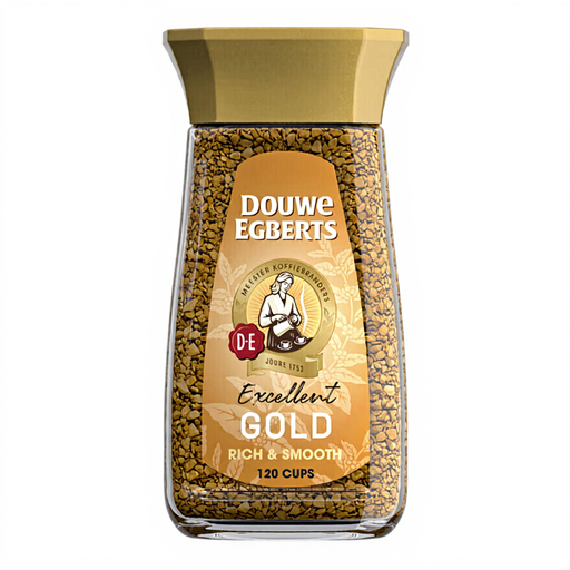 Douwe Egberts Excellent Gold Instant Coffee - 200 g