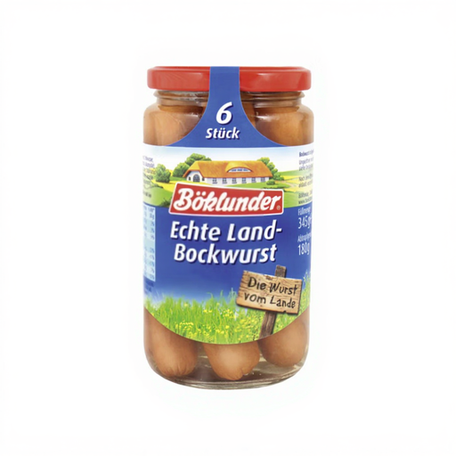 B?klunder Land-Bockwurst