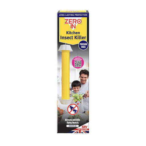 Zero In Kitchen Insect Killer Adhesive Stick