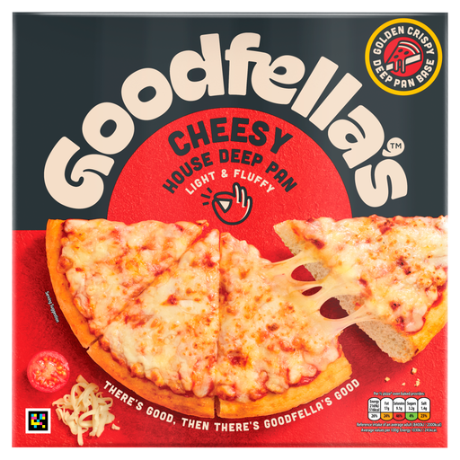 Goodfellas Deep Pan Baked Deliciously Cheesy 421g