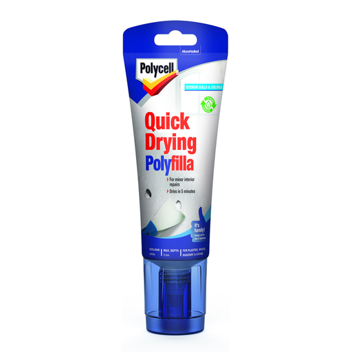 Polycell Polyfilla Quick Drying Filler 330g