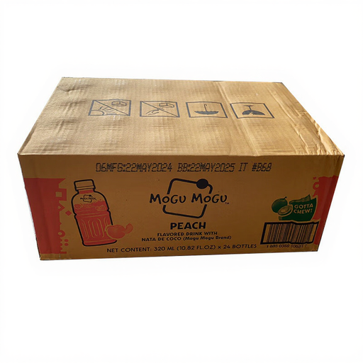 Mogu Mogu Thai Drink Peach Flavor 320ML*24