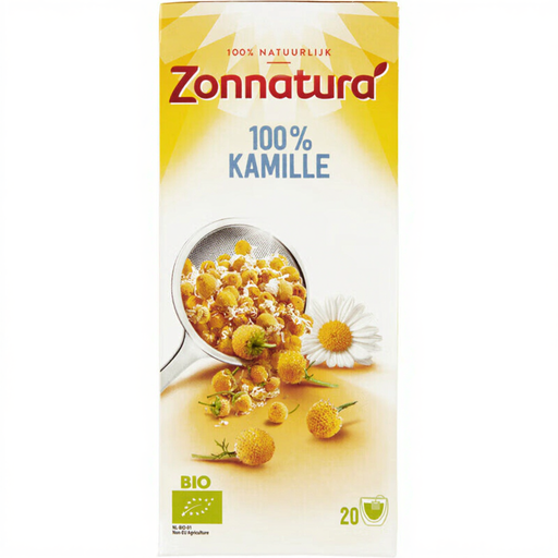 Zonnatura Chamomile Herbal Tea - 20 St