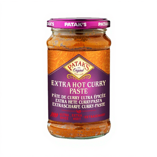 Patak's Extra Hot Curry Paste 283g