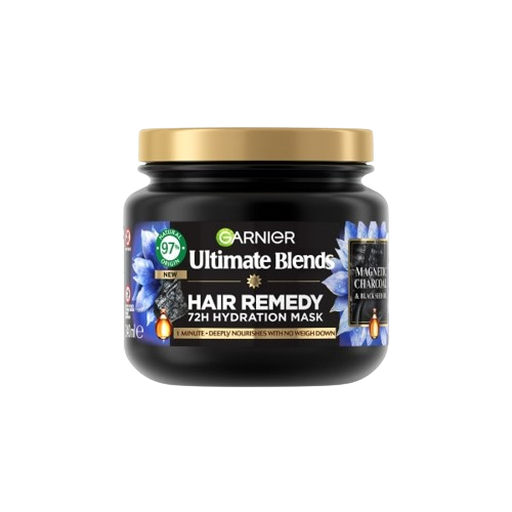 Garnier Ultimate Blends Charcoal Hair Remedy Mask