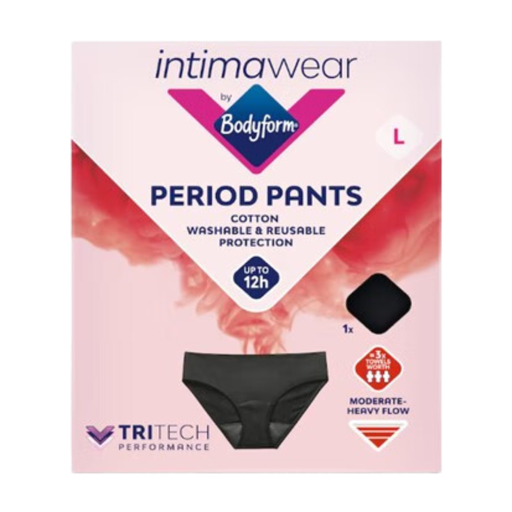 Bodyform Cotton Period Pants Washable Underwear