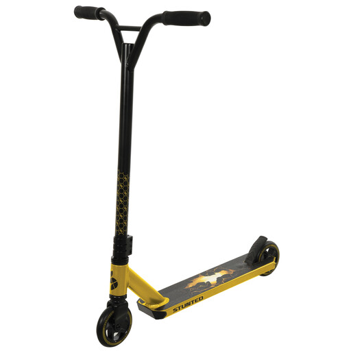 Stunted Scooter Gold Dust Black/Gold