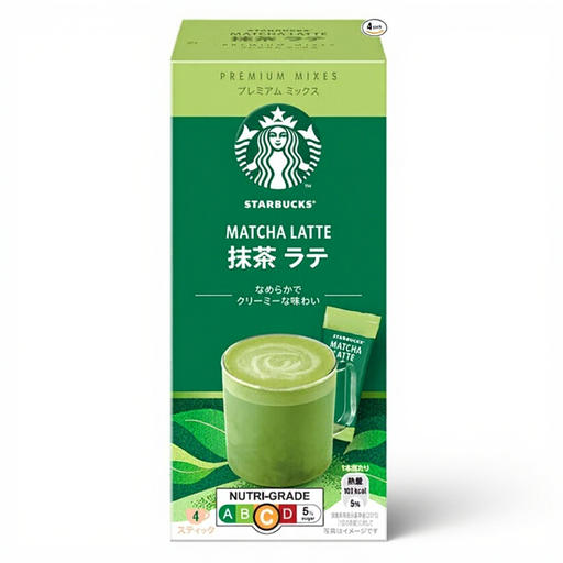 Starbucks Matcha Latte - 4 pcs, 96 g
