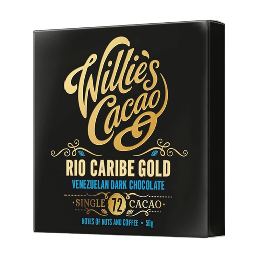 Willie's Cacao Rio Caribe Gold Venezuelan 72% Dark Chocolate