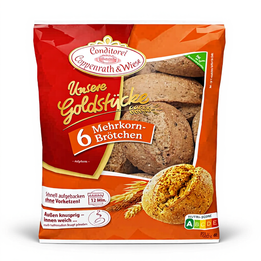 Coppenrath & Wiese Unsere Goldstücke Multigrain Rolls, 300 g