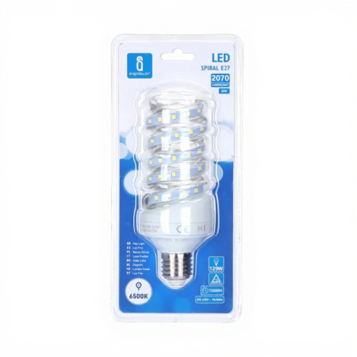 Aigostar LED B5 SPIRAL 20 W E27