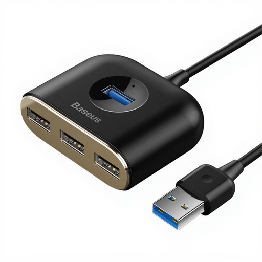 Baseus Reduction Square Adapter USB to USB 4-in-1
