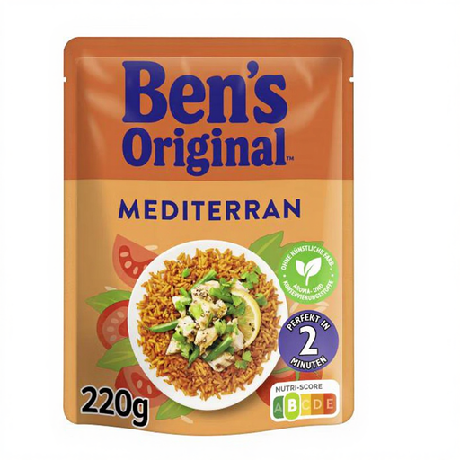 Ben's Original Express Mediterranean Vegetable Rice 220g