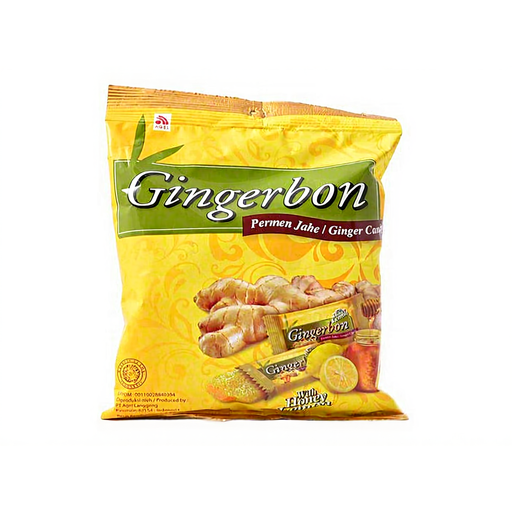 AGEL Gingerbon Honey Lemon 125g