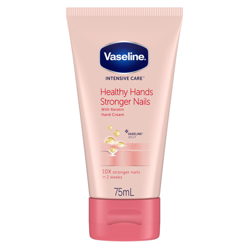 Vaseline Healthy Hands Stronger Nails Hand Cream