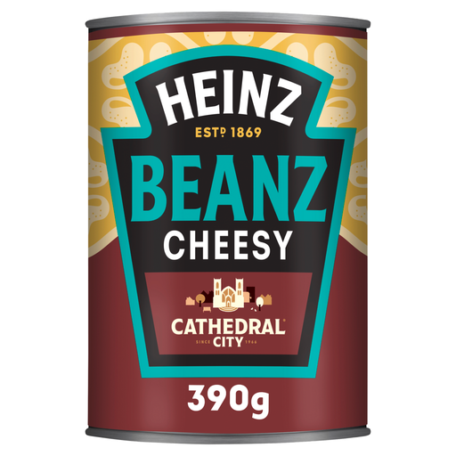 Heinz Beanz Cheezy 390g
