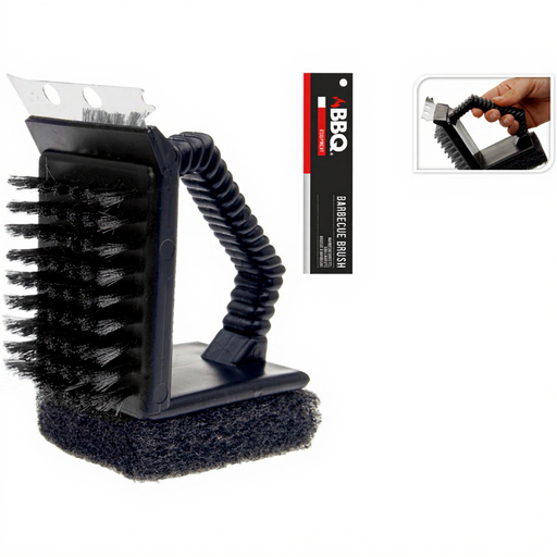 BBQ Collection Bbq Brush 3 In 1