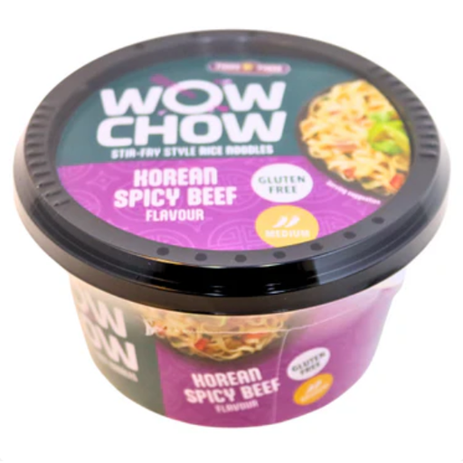 Tiger Tiger Wow Chow Korean Spicy Beef 76g