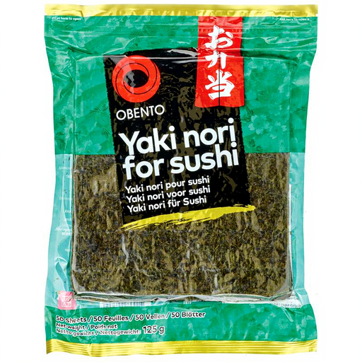 Obento Yaki Nori 50 Sheets 125G
