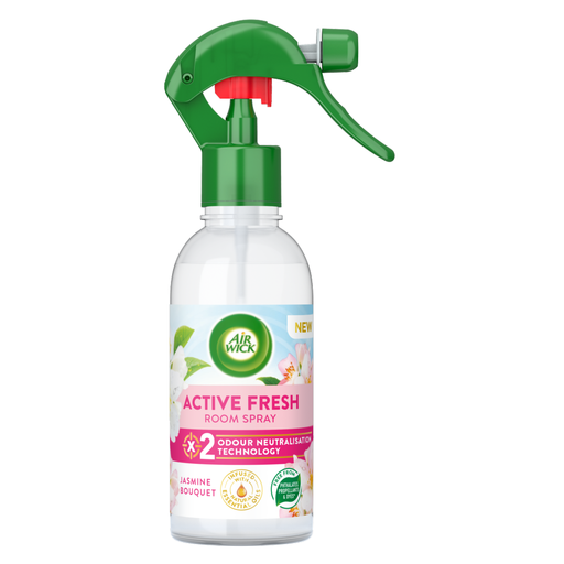 Air Wick Active Fresh Room Spray, Jasmine Bouquet