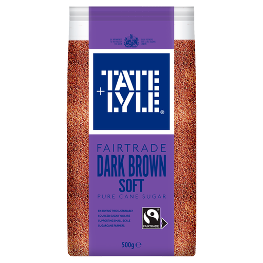 Tate & Lyle Dark Soft Brown Sugar Fairtrade 500g
