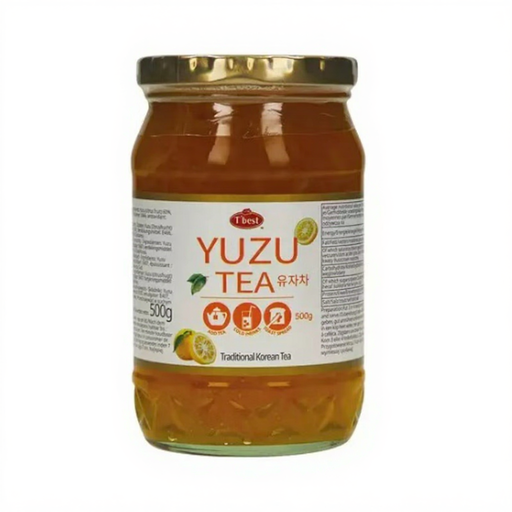 TBEST Drinks Yuzu Tea in jar