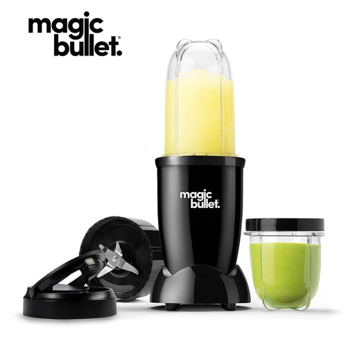 Nutribullet magic bullet Deluxe 6-Piece Kit, Black