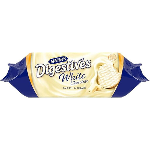 McVitie's White Chocolate Digestives